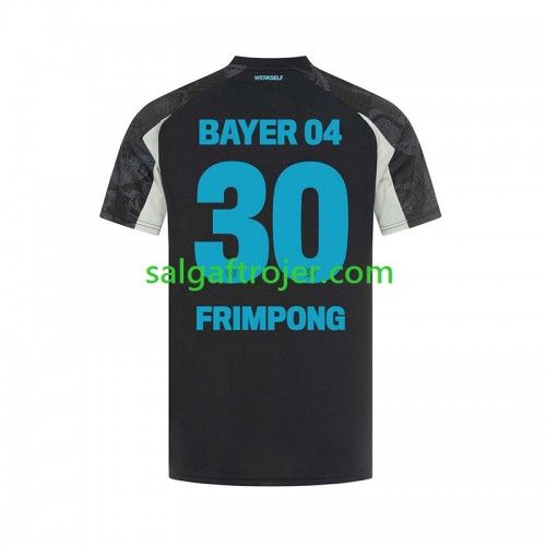 Bayer 04 Leverkusen Frimpong 30 Fodboldtrøjer 3. sæt 2024/25 Kort ærmer Bayer 04 Leverkusen Frimpong 30 Fodboldtrøjer 3. sæt 2024/25 Kort ærmer